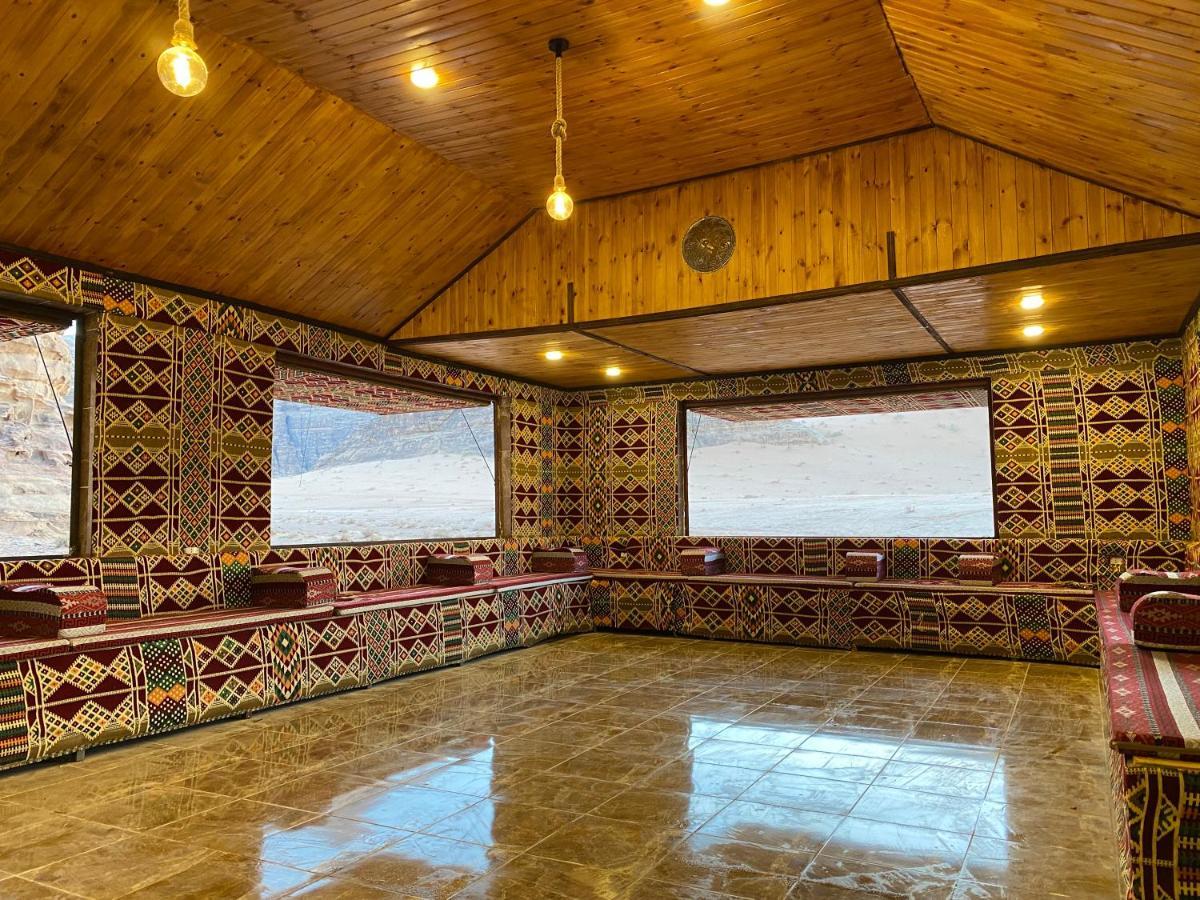 Desert Jewel Camp Вади-Рам Экстерьер фото